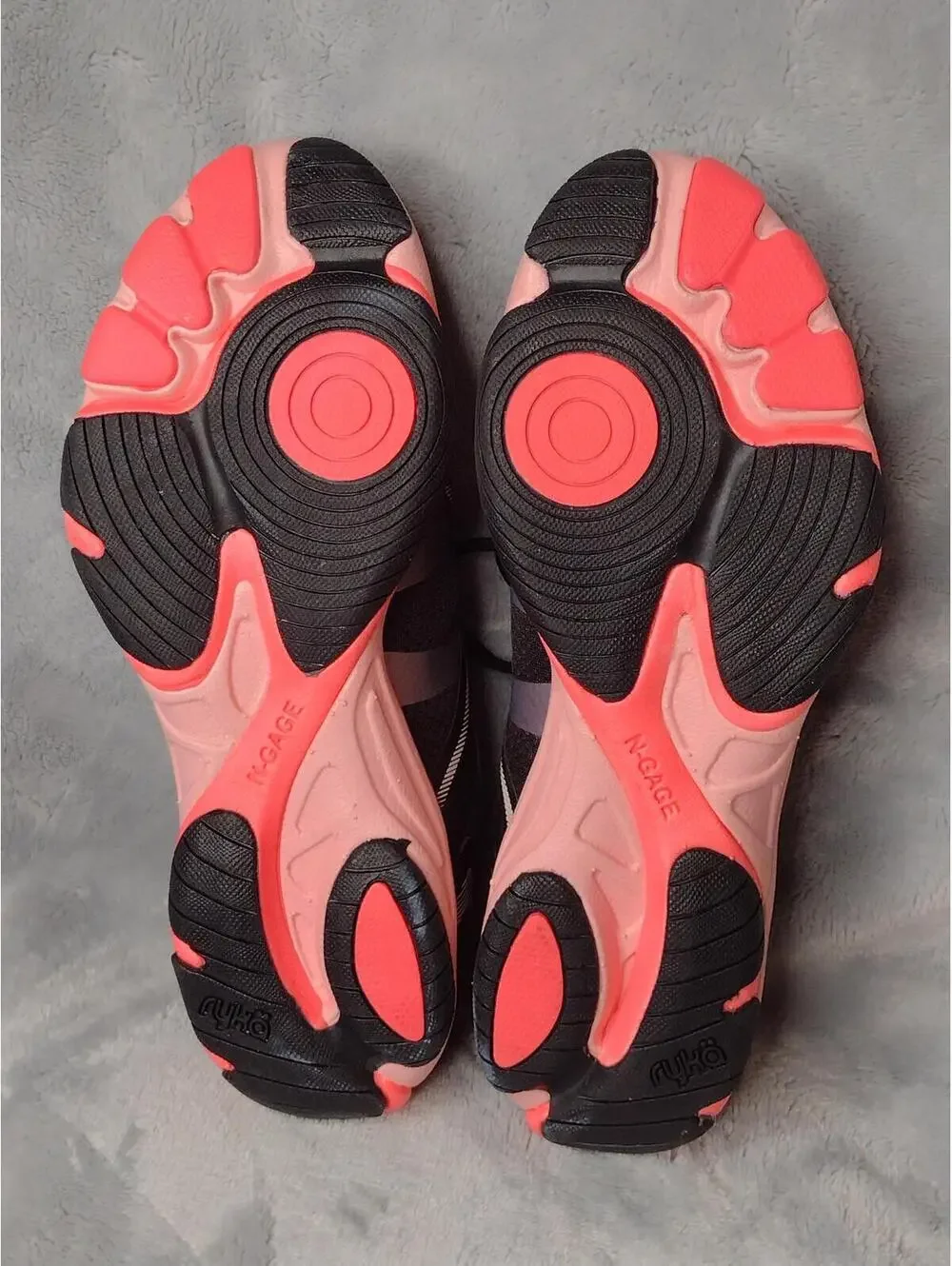 NWOT Ryka Women's Black/Pink/Influence Training Sneakers Size 6M
